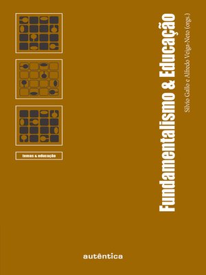 cover image of Fundamentalismo & Educação